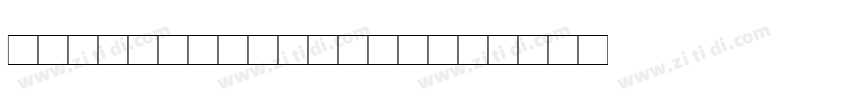 Duvall 5 Regular字体转换
